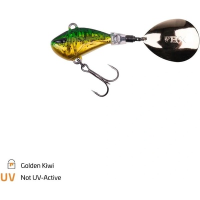 Zeck Tail Spinner Rogue Runner 15g - Golden Kiwi