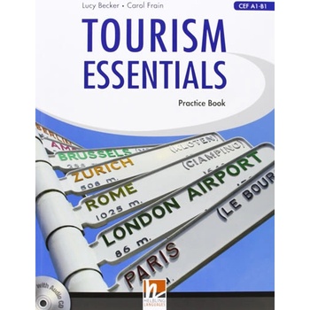 Tourism Essentials Practice Book with Audio CD