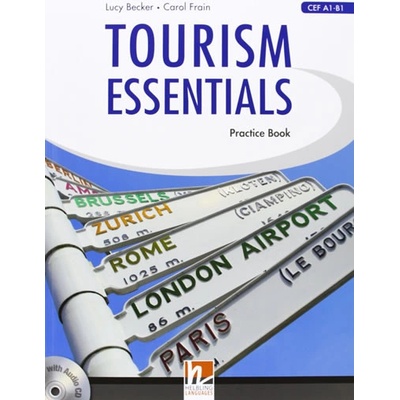 Tourism Essentials Practice Book with Audio CD
