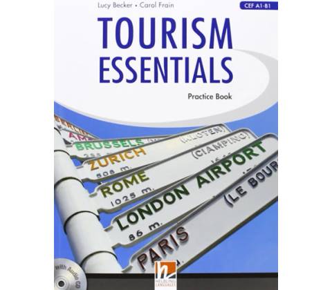 Tourism Essentials Practice Book with Audio CD