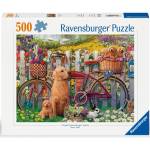 Ravensburger Puzzle Cute Dogs In The Garden 500p (12000209)