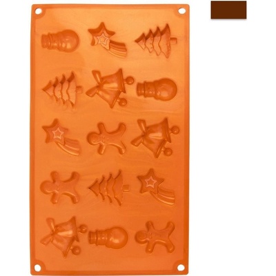 Orion forma silikon Christmas 15ks 29x17cm