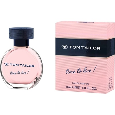 Tom Tailor Time to live! parfumovaná voda dámska 30 ml