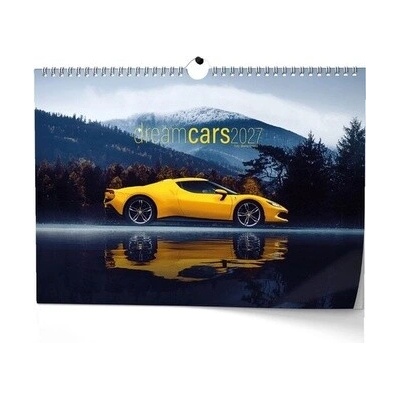 Dream Cars nástěnný Baloušek 2027