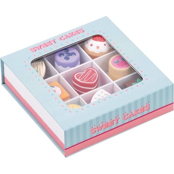 Image 1 of Lelin toys - Комплект дървени кексчета