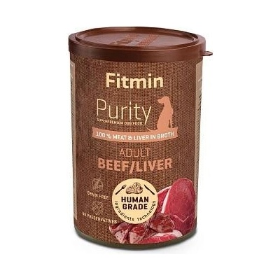 Fitmin Dog Purity Beef with Liver 400 g