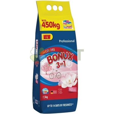 Bonux prací prášek Pure Color magnolie 100 PD