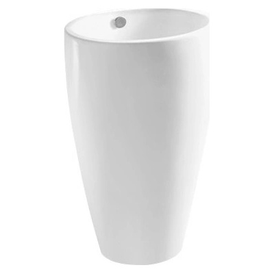 Mexen Nea самостоятелна мивка 50 x 38 см, бяла - 26055000 (26055000)