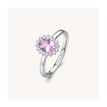 Brosway Prsten Fancy Vibrant Pink FVP73B