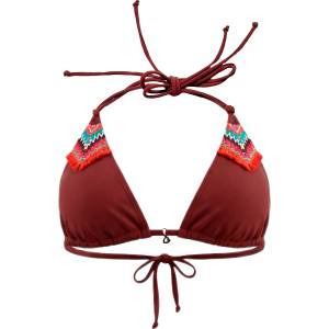 Banana Moon Дамско бикини горнище Banana Moon Women's Yero Totem Bikini top - Noisette - размер 42 (FR) (150-6127-0215)