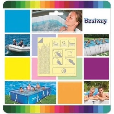 Bestway AC70823 Podvodní záplaty samolepící