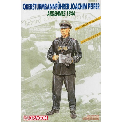 Dragon Obersturmbannführer Joachim Peiper Ardennes 1944 1:16