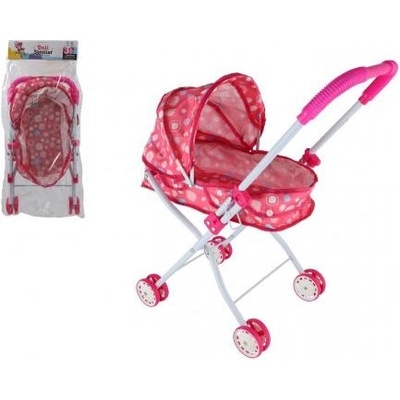 Teddies Куклена количка дълбока платнена