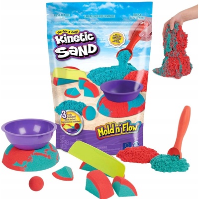 Kinetic Sand Modelovacia súprava s nástrojmi