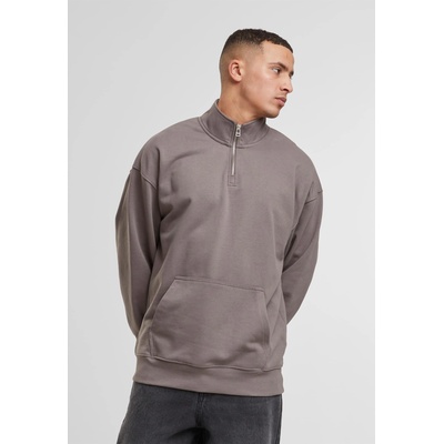 DEF Мъжка Блуза с Цип DEF Zipper Crewneck tornado XLUB-DFCN147-20364 - Тъмносив, размер M