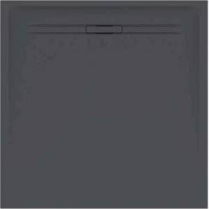 Geberit Sestra - Душ-тава 80x80 см, графит 550.292. 00.2 (550.292.00.2)