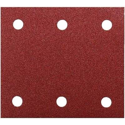 Makita - Brusný papír K80, 114x102 mm, 50 ks P-42438