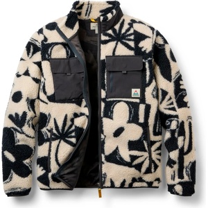 Passenger Мъжко поларено яке Passenger Valiant Deep Pile Fleece Casual jacket - Roam Further Black (003-3236-0413)