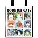 Bookish Cats Reusable Shopping Bag