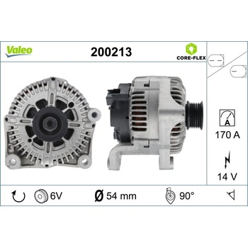 generátor VALEO 200213