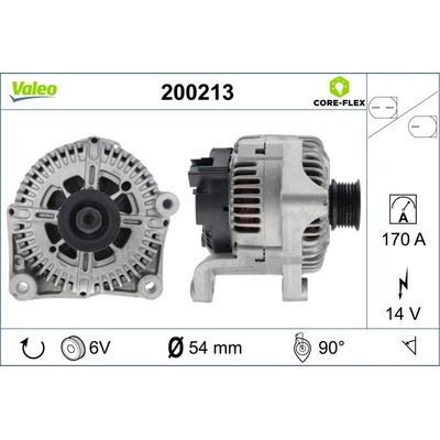 generátor VALEO 200213