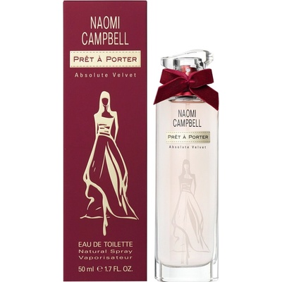 Naomi Campbell Prét a Porter Absolute Velvet toaletná voda dámska 50 ml tester