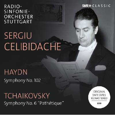 Haydn: Symphony No. 102/Tchaikovsky: Symphony No. 6 'Pathtique' CD