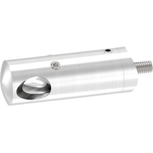 Feldmann 50400-240A-IE - nerezový držiak prútov pr.12 mm, na rúrku pr. 42,4 mm, vnútorný roh 90°, pre nerezové zábradlie