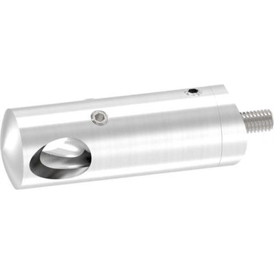 Feldmann 50400-240A-IE - nerezový držiak prútov pr.12 mm, na rúrku pr. 42,4 mm, vnútorný roh 90°, pre nerezové zábradlie