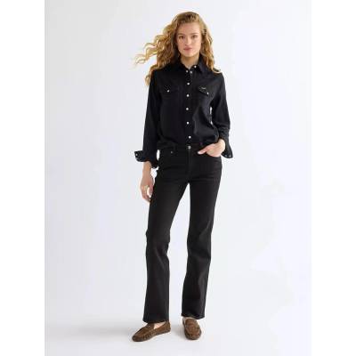 Dámské džíny WRANGLER DAWN RETRO BLACK 112388298