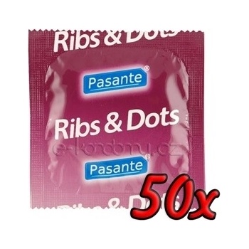 Pasante Ribs&Dots 50 ks