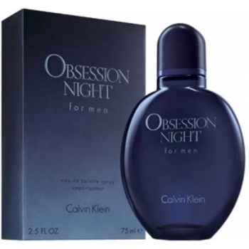 Calvin Klein Obsession Night for Men EDT 75 ml