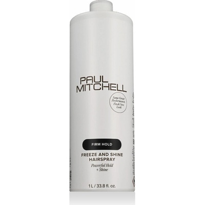 Paul Mitchell Firm Hold Freeze and Shine Hairspray 1000 ml