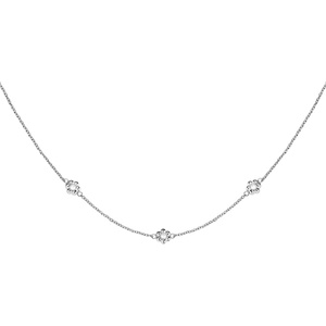 Rosefield колие в сребрист цвят Daisy Flower JNDFS-J673 Rosefield | Lilav | ЖЕНИ | ЕДИН РАЗМЕР
