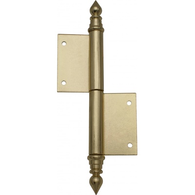 TKZ záves okenný 100 UR14 P pomosadz lesklá