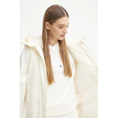 Armani Exchange Елек Armani Exchange дамски в бежово зимен модел XW000212 AF10852 (XW000212.AF10852)