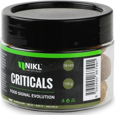 Karel Nikl Boilies Criticals Food Signal 150g 18mm