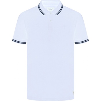 Firetrap Мъжка блуза с яка Firetrap Lazer Polo Shirt Mens - White