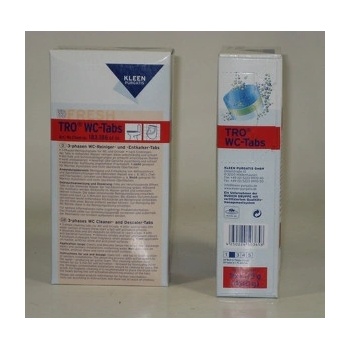 Kleen tro wc tabs 16 x 25 g