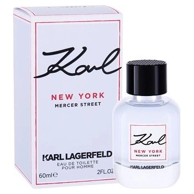 Karl Lagerfeld Karl New York Mercer Street toaletná voda pánska 60 ml