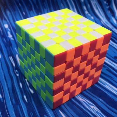 QiYi MoFangGe QiXing 7x7x7 (QiYi) Stickerless