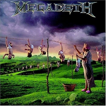 MEGADETH: YOUTHANASIA CD