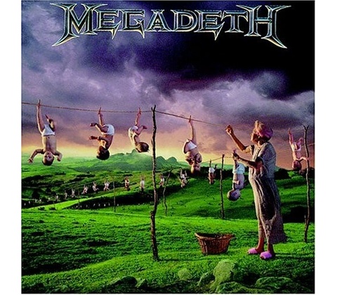 MEGADETH: YOUTHANASIA CD