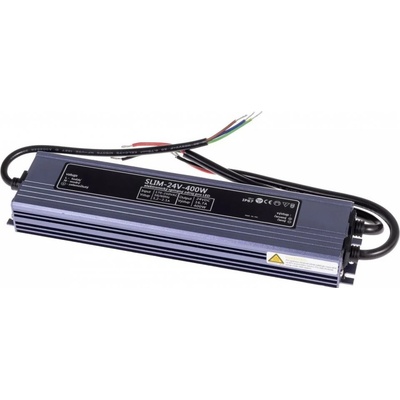 LED zdroj 24V 400W SLIM-24V-400W