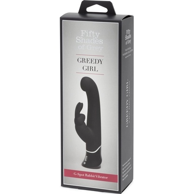 Fifty Shades of Grey Greedy Girl G-Spot Rabbit Vibe