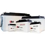 S Bat Акумулаторна батерия SBat SB12-1.3, 12V, 1.3Ah, T1 конектори (SB12-1.3)