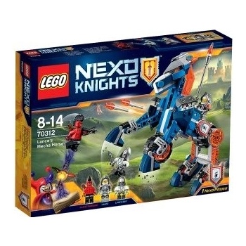 LEGO® Nexo Knights 70312 Lanceův mechanický kůň