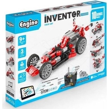 Engino Inventor Závodní auto 10 modelů s motorkem