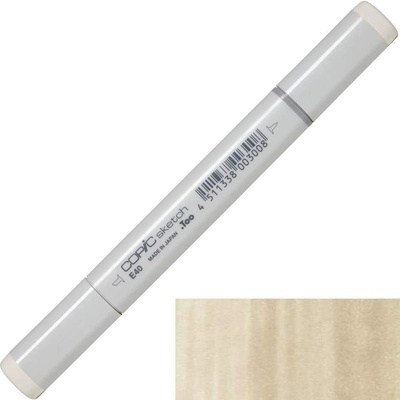 Copic Sketch Химикал маркер 5, 5 - 10 mm 40 Brick White 1 бр (65.2275)