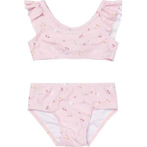 Little Dutch Детски бански с UV 50+ защита Little Dutch Little Pink Flowers - 2 части, 62-68 cm, 2-6 м (CL46453311)